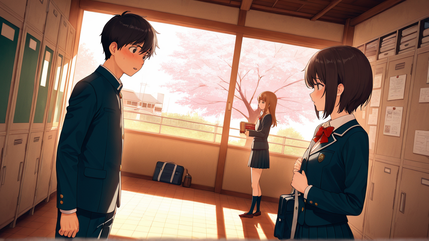 第1章のシーン