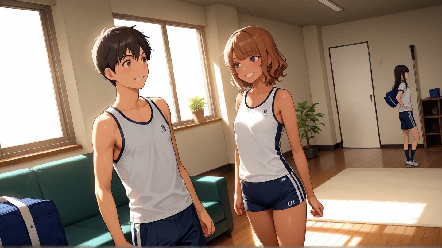第2章のシーン