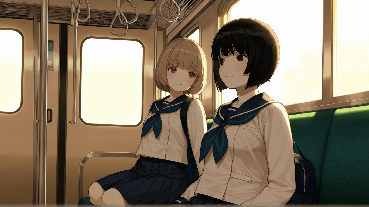 第2章のシーン