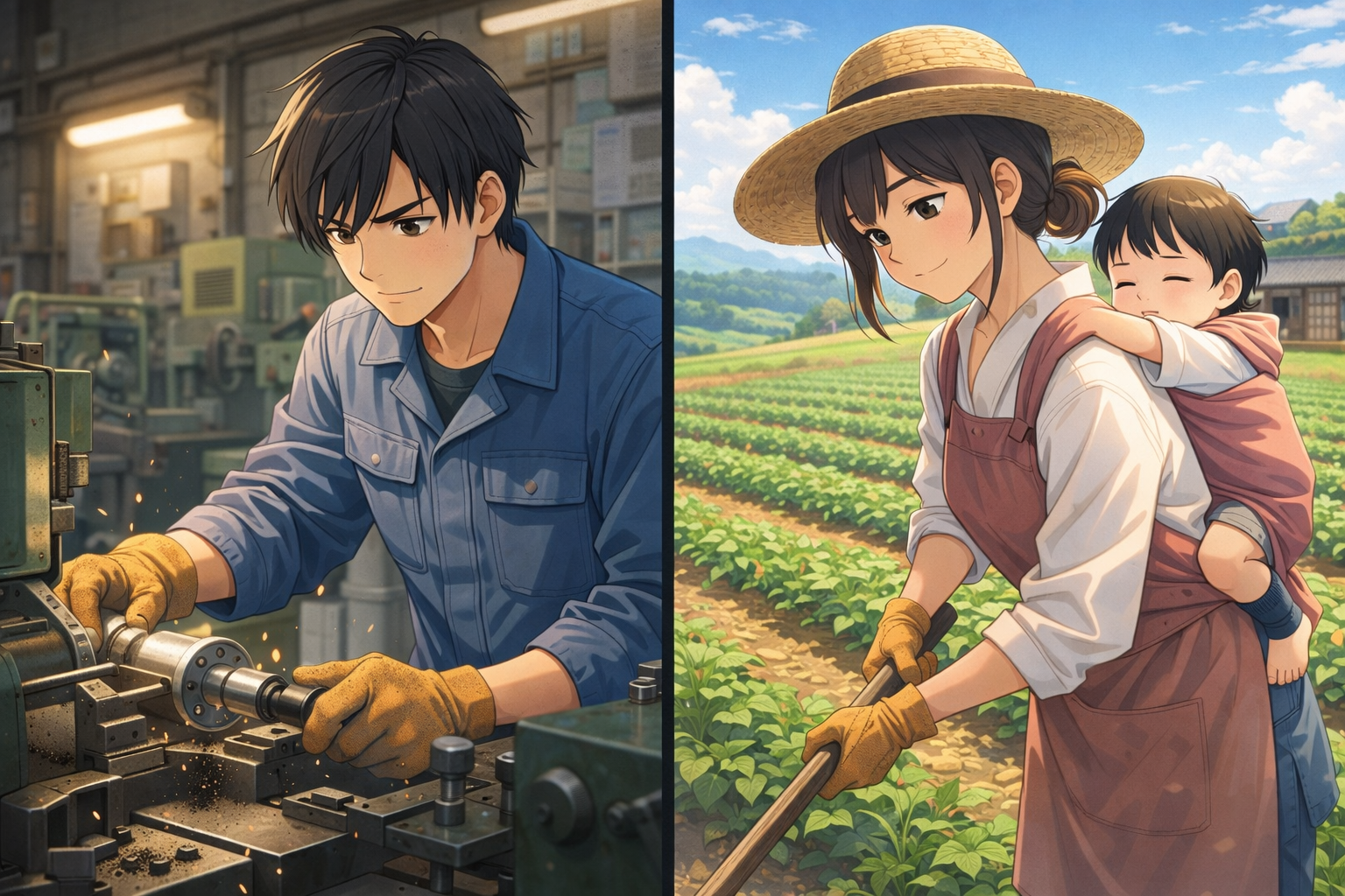 第2章のシーン