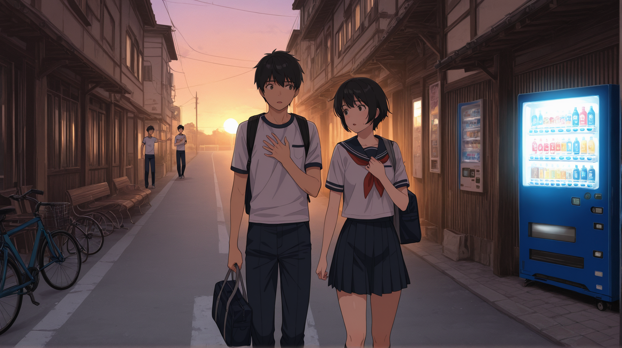 第5章のシーン