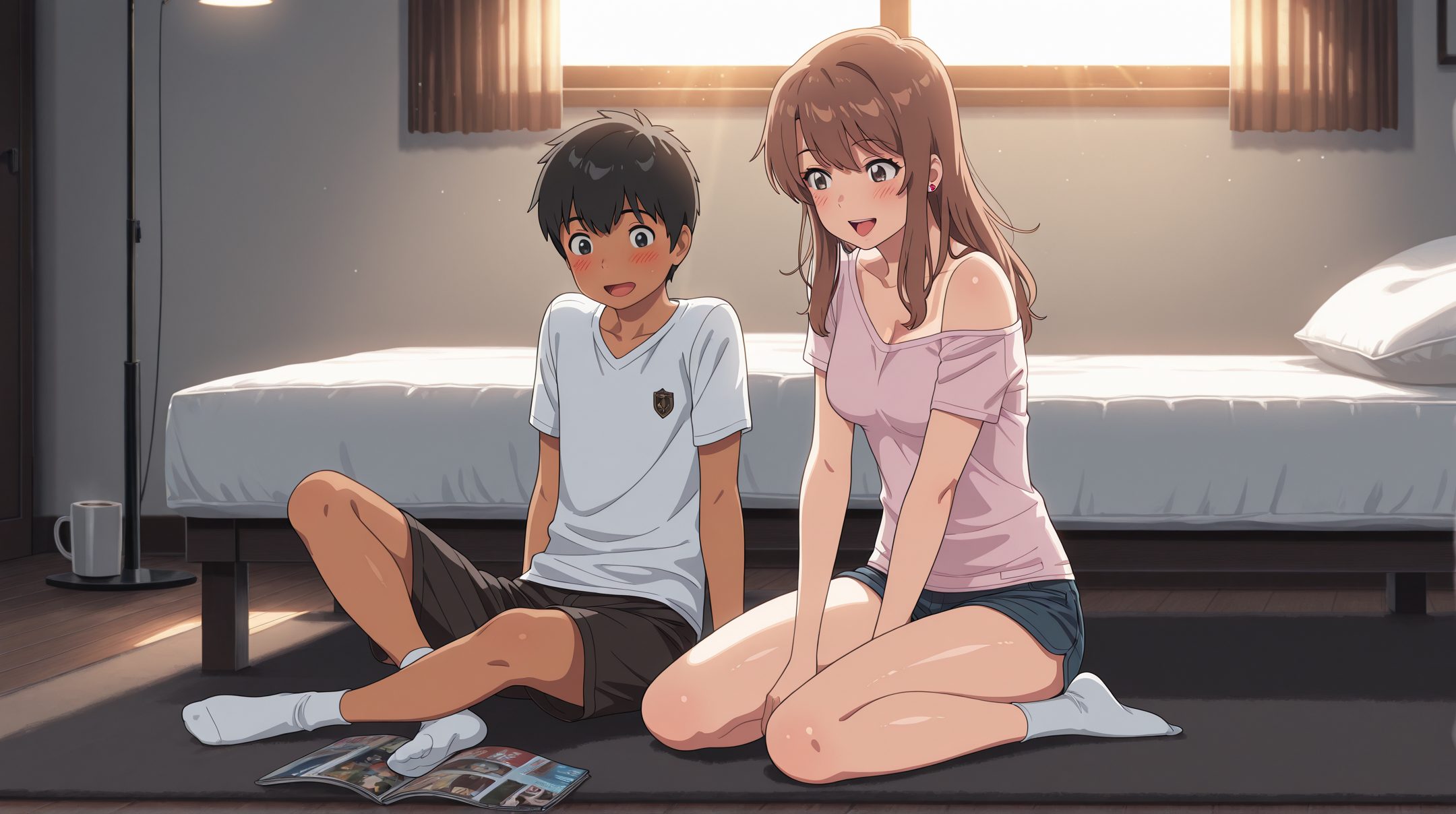 第2章のシーン