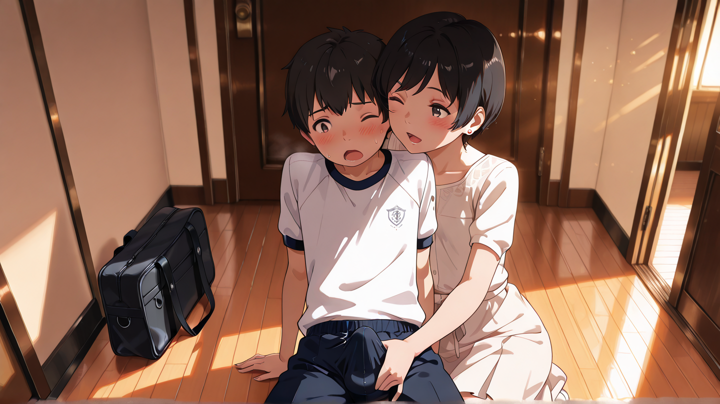 第1章のシーン