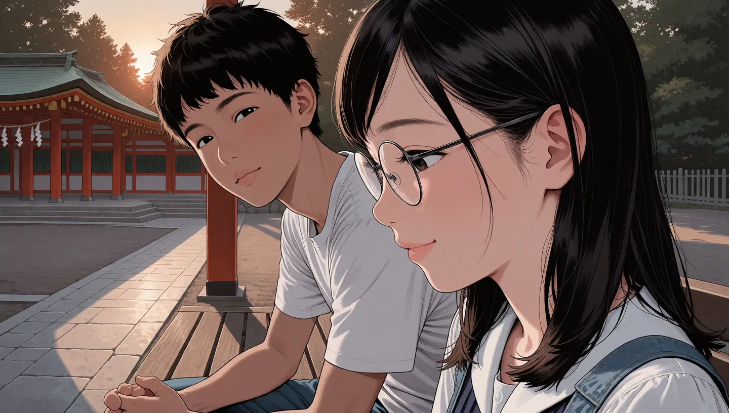 第1章のシーン
