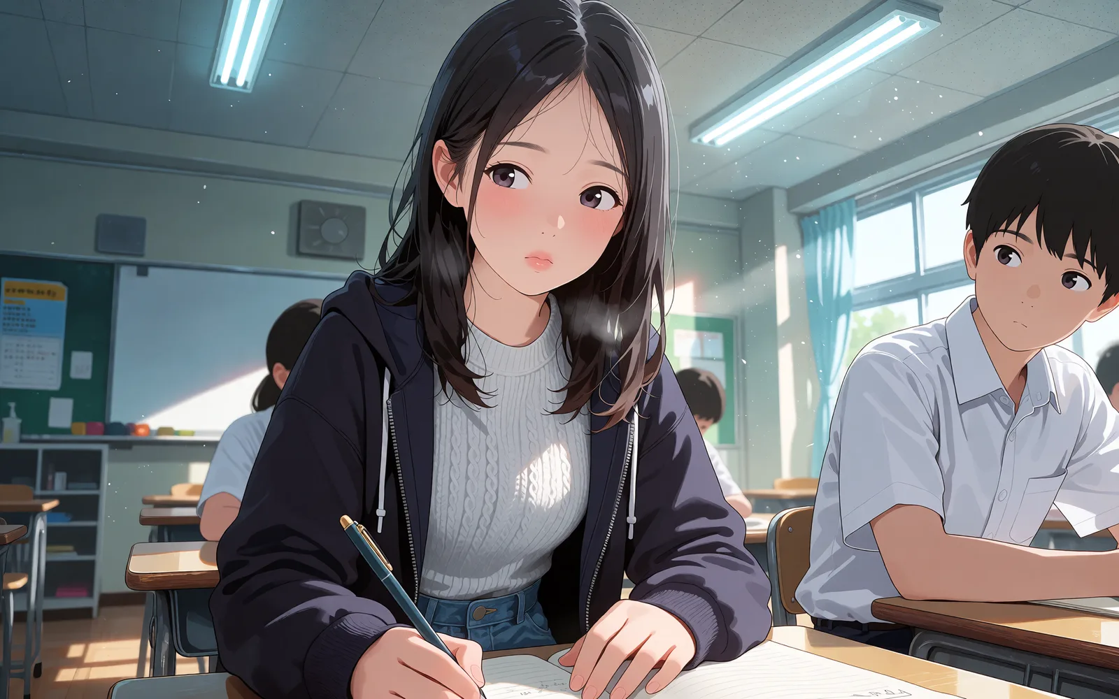 第2章のシーン
