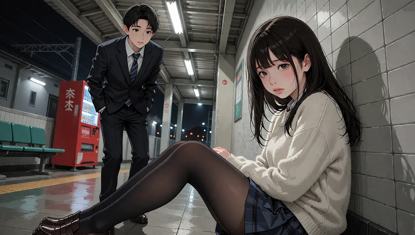 第1章のシーン