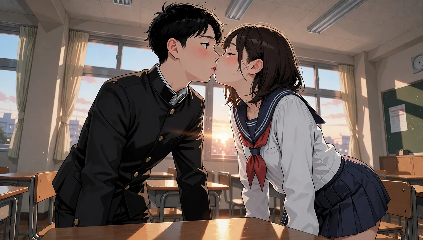 第1章のシーン
