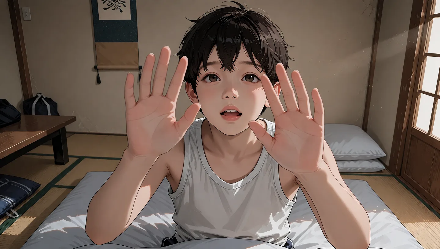 第1章のシーン