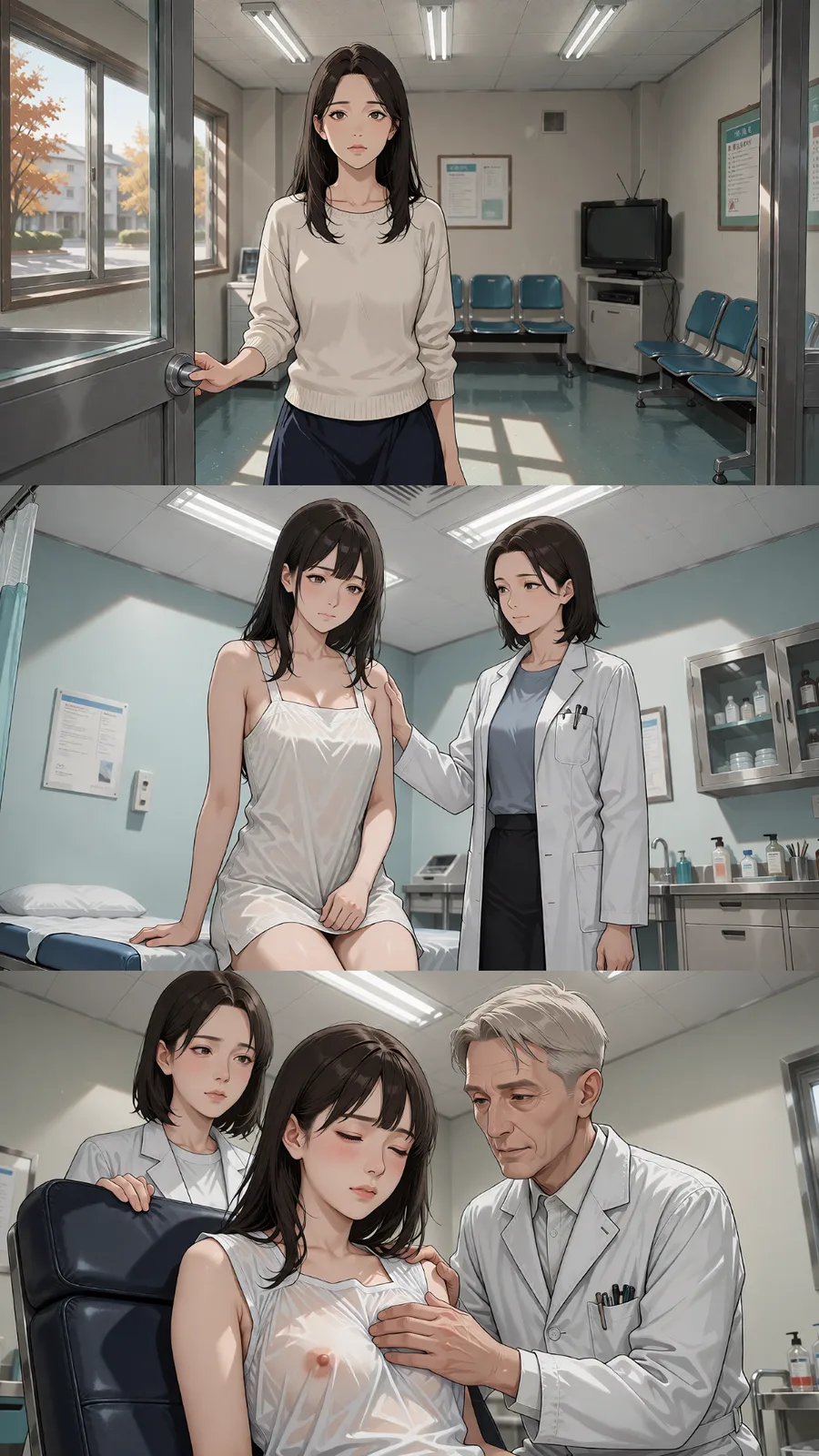 第1章のシーン
