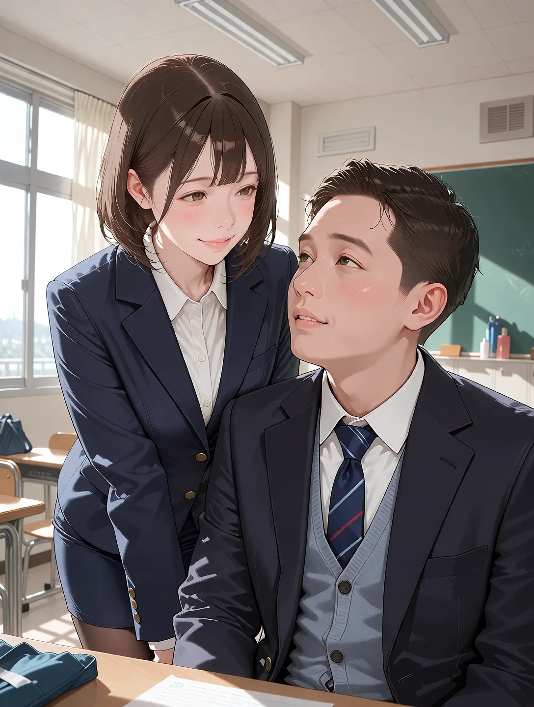 第1章のシーン