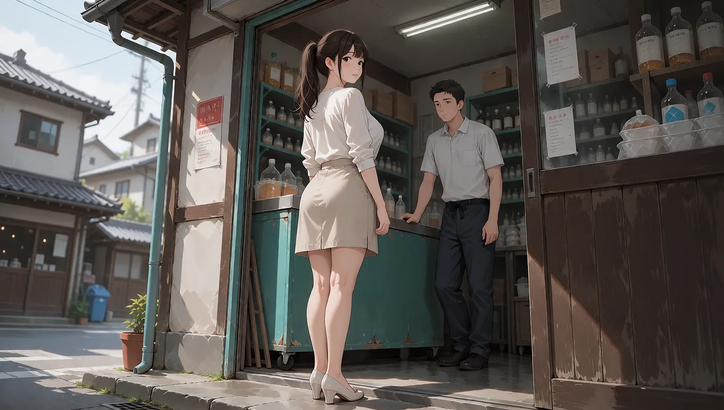 第1章のシーン