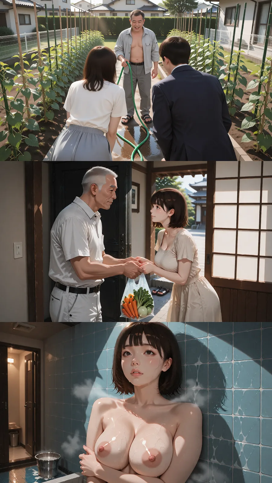第1章のシーン