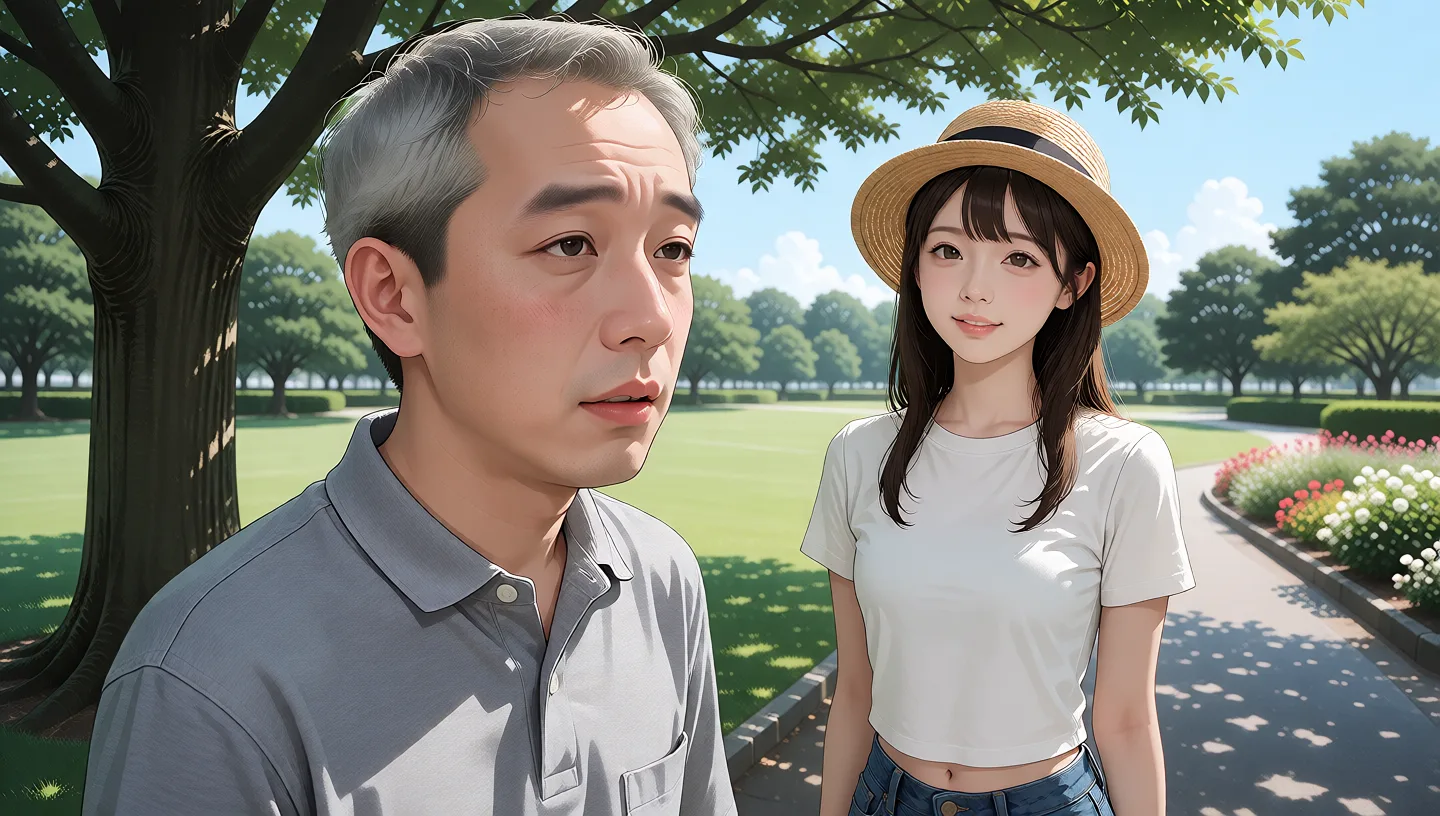 第1章のシーン