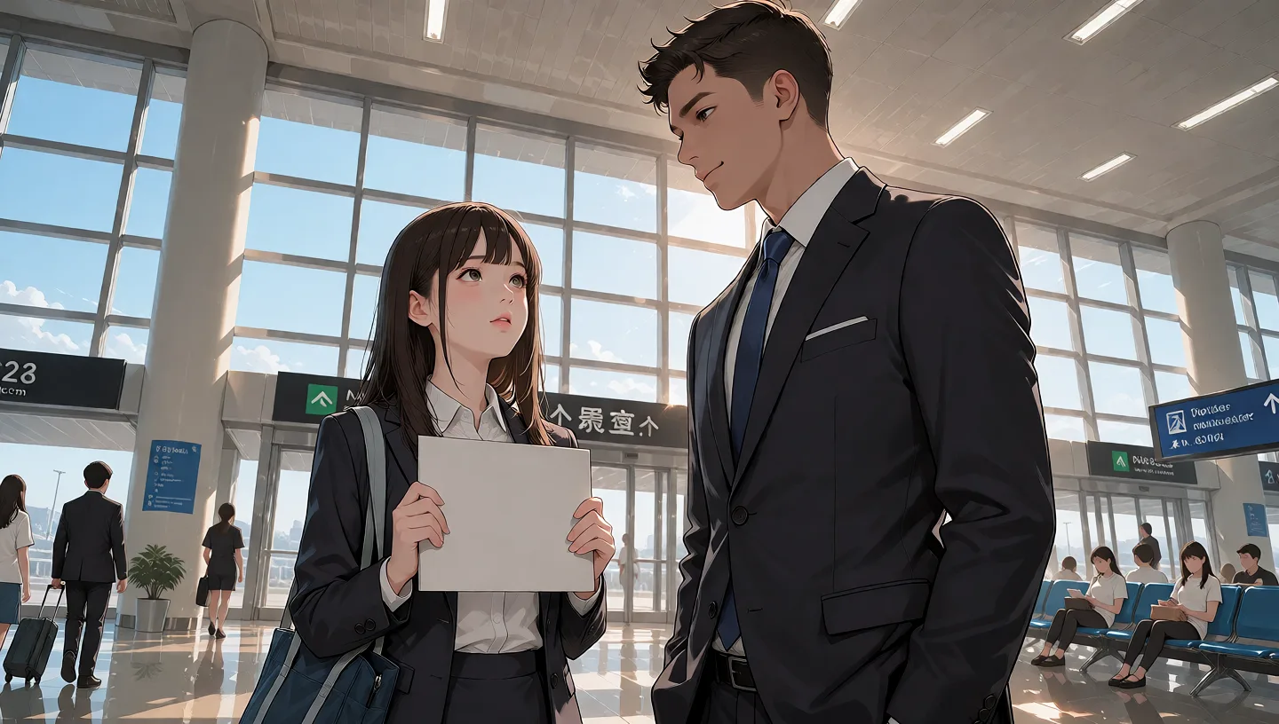 第1章のシーン