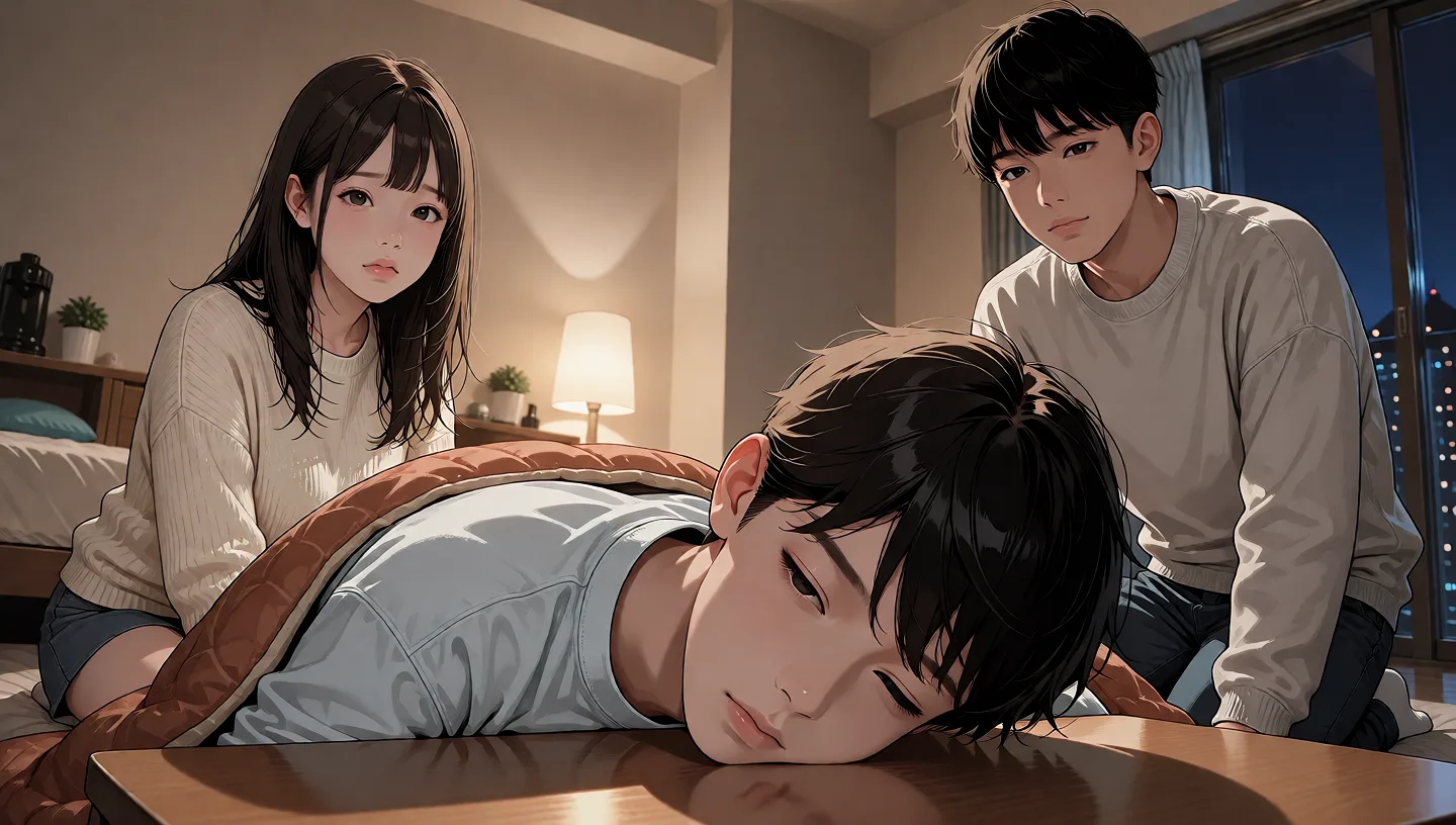 第1章のシーン