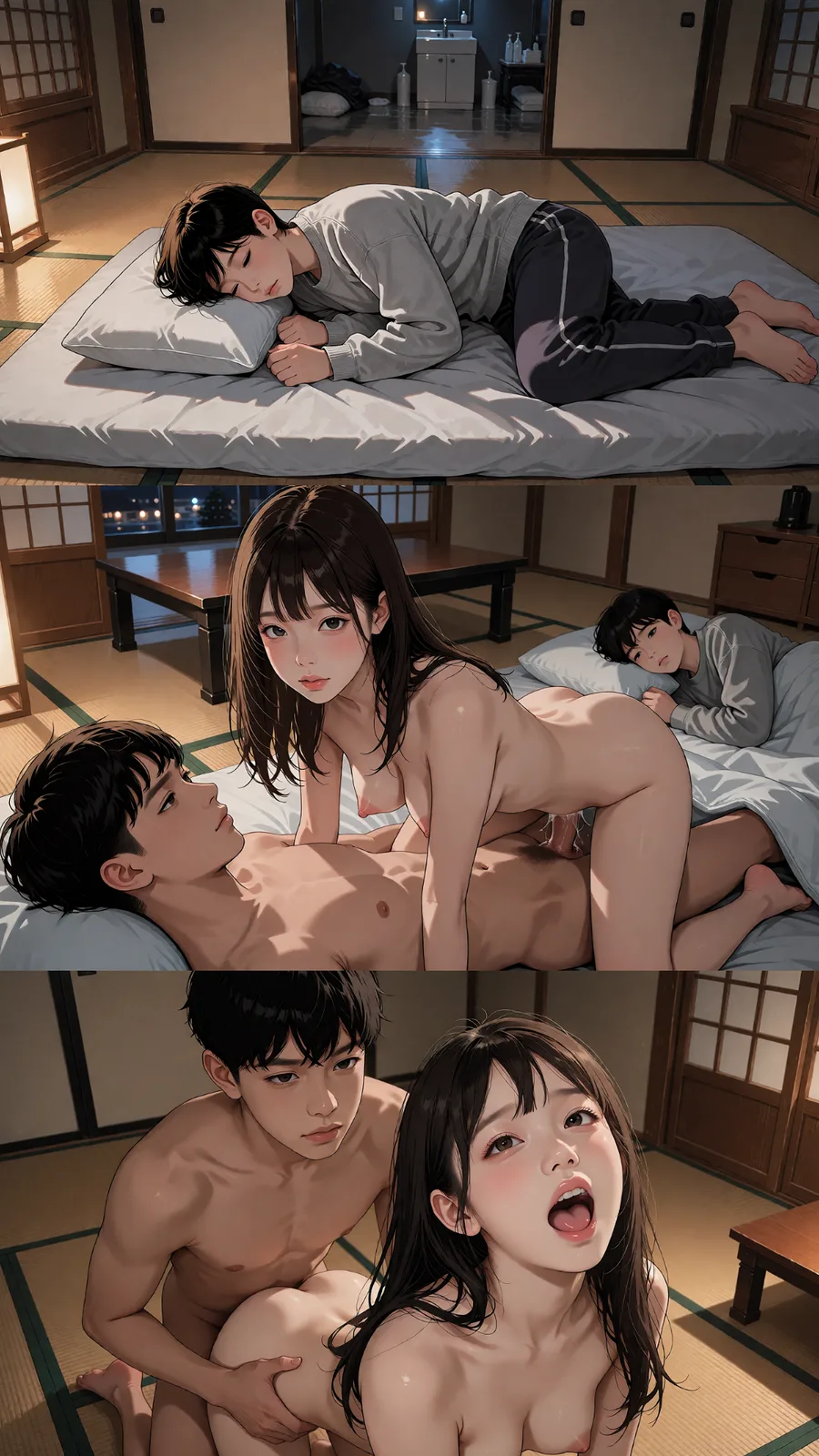 第2章のシーン