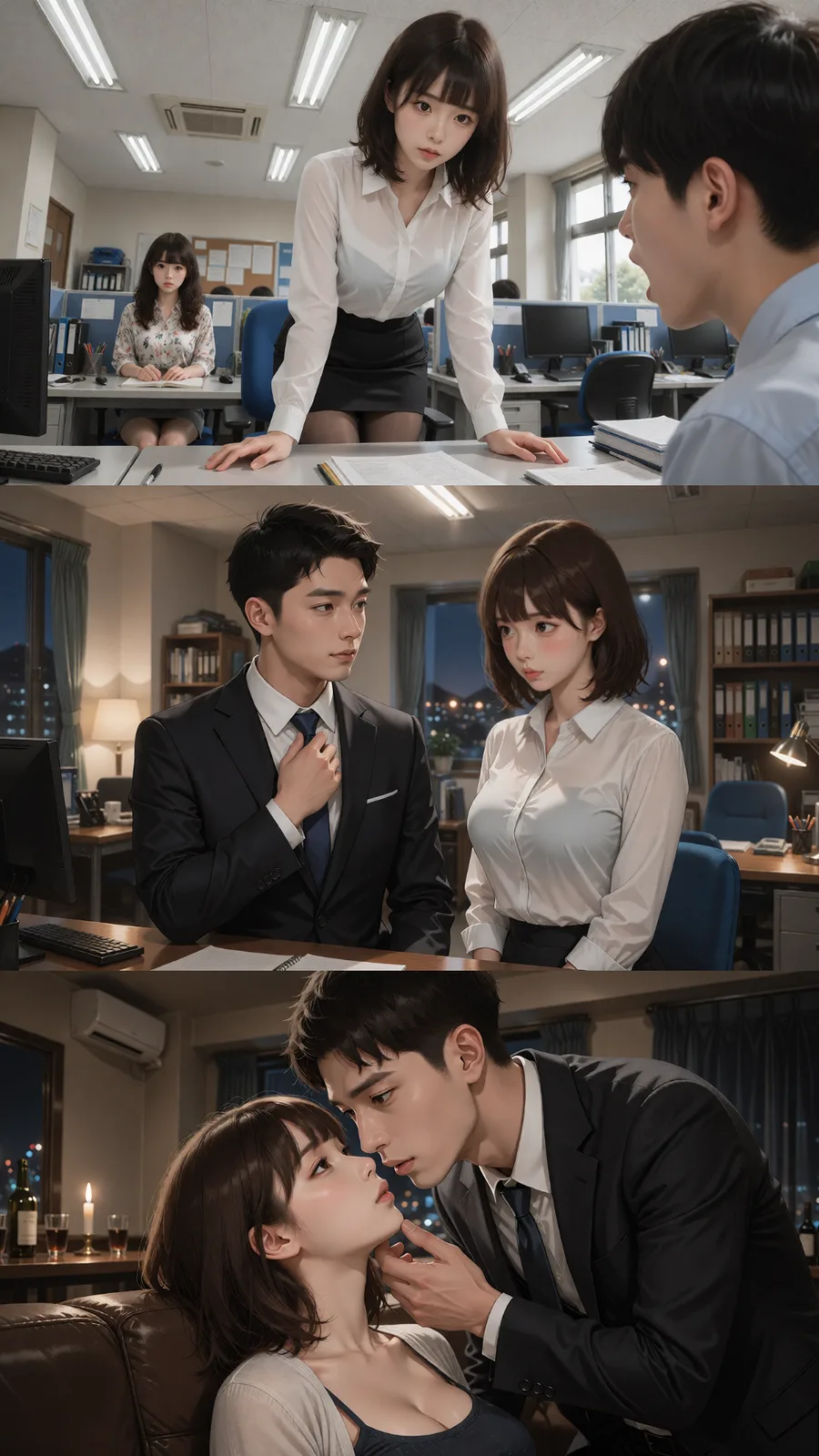 第2章のシーン