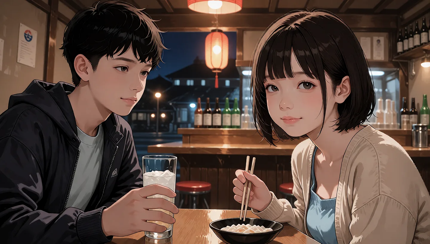 第8章のシーン