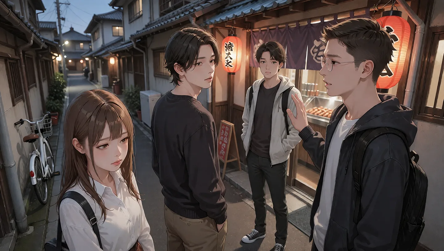 第1章のシーン