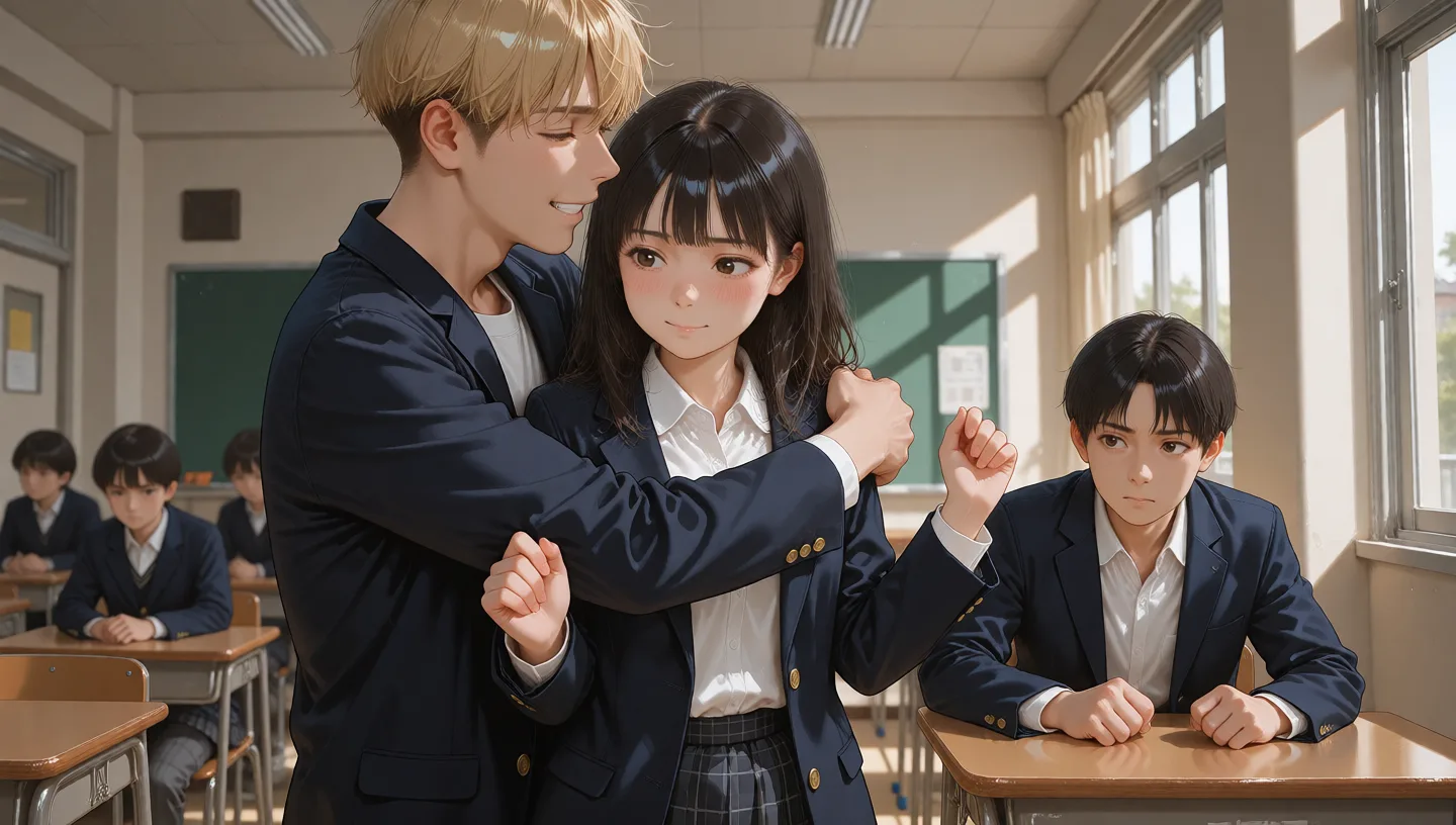 第1章のシーン