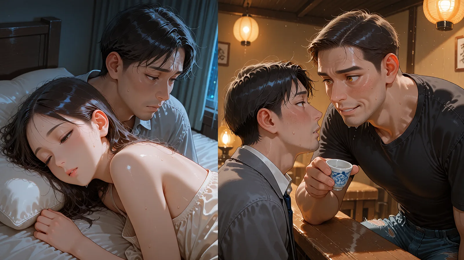 第1章のシーン