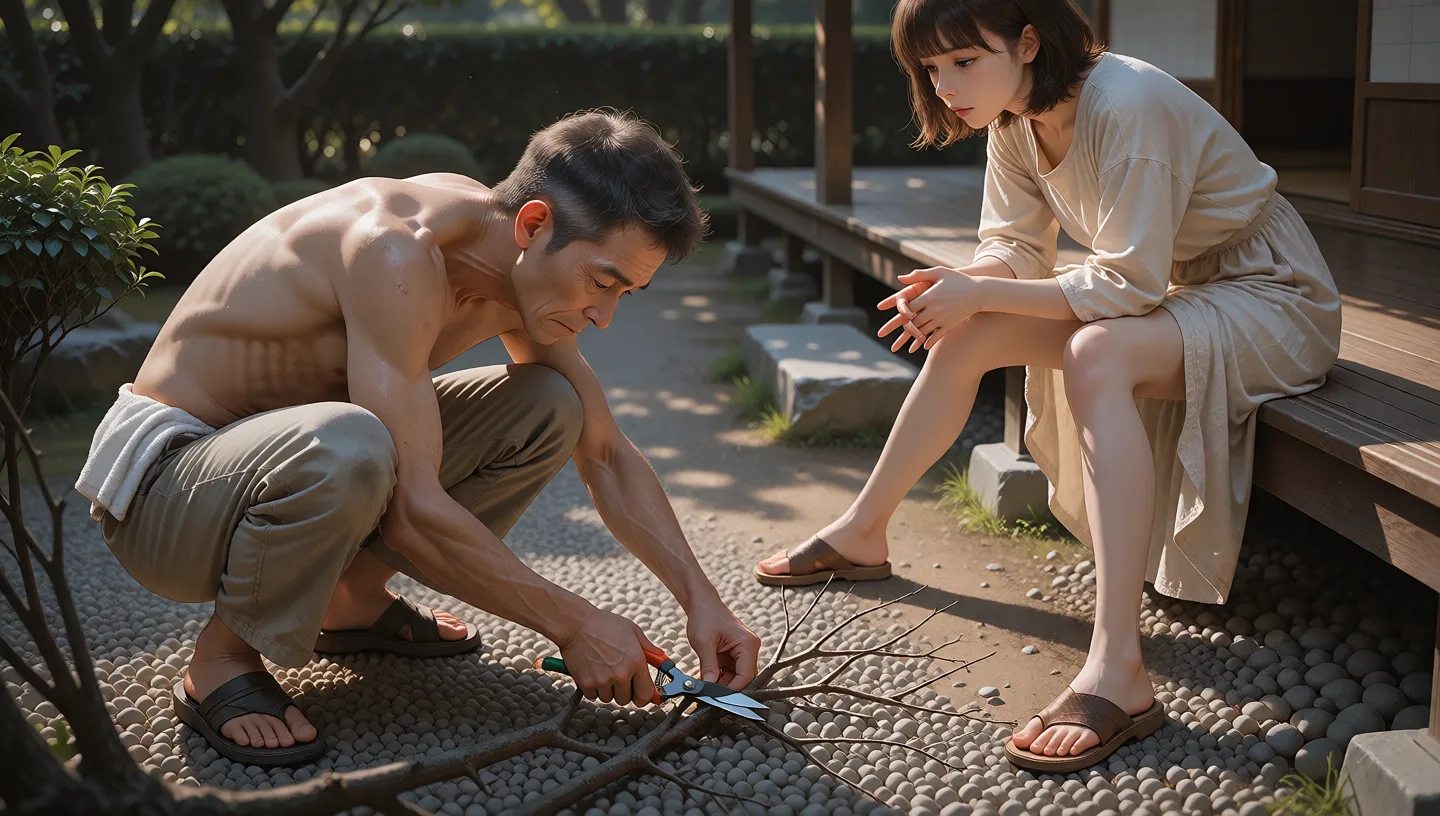 第1章のシーン