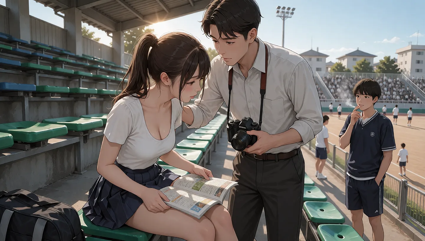第1章のシーン