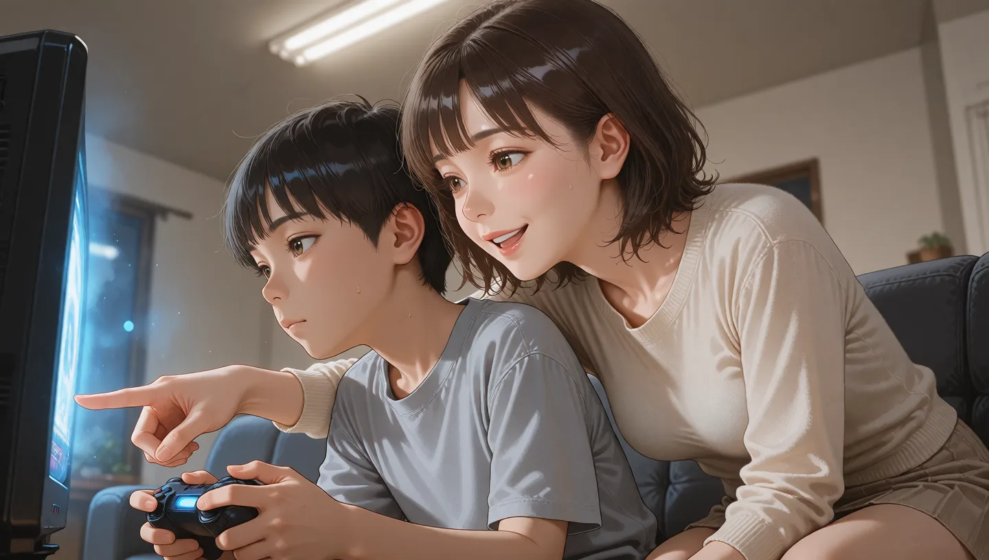 第1章のシーン