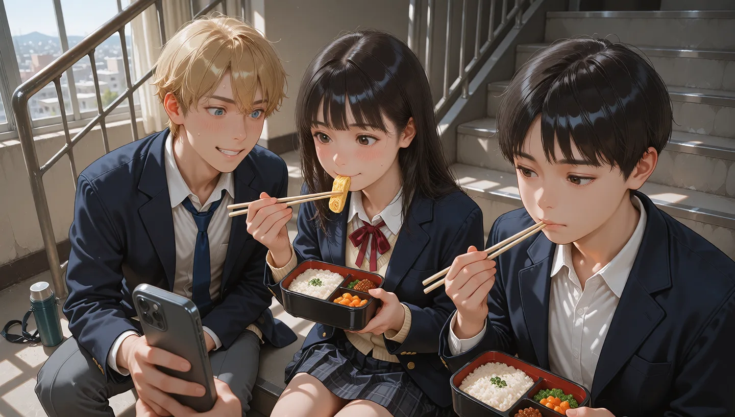 第2章のシーン