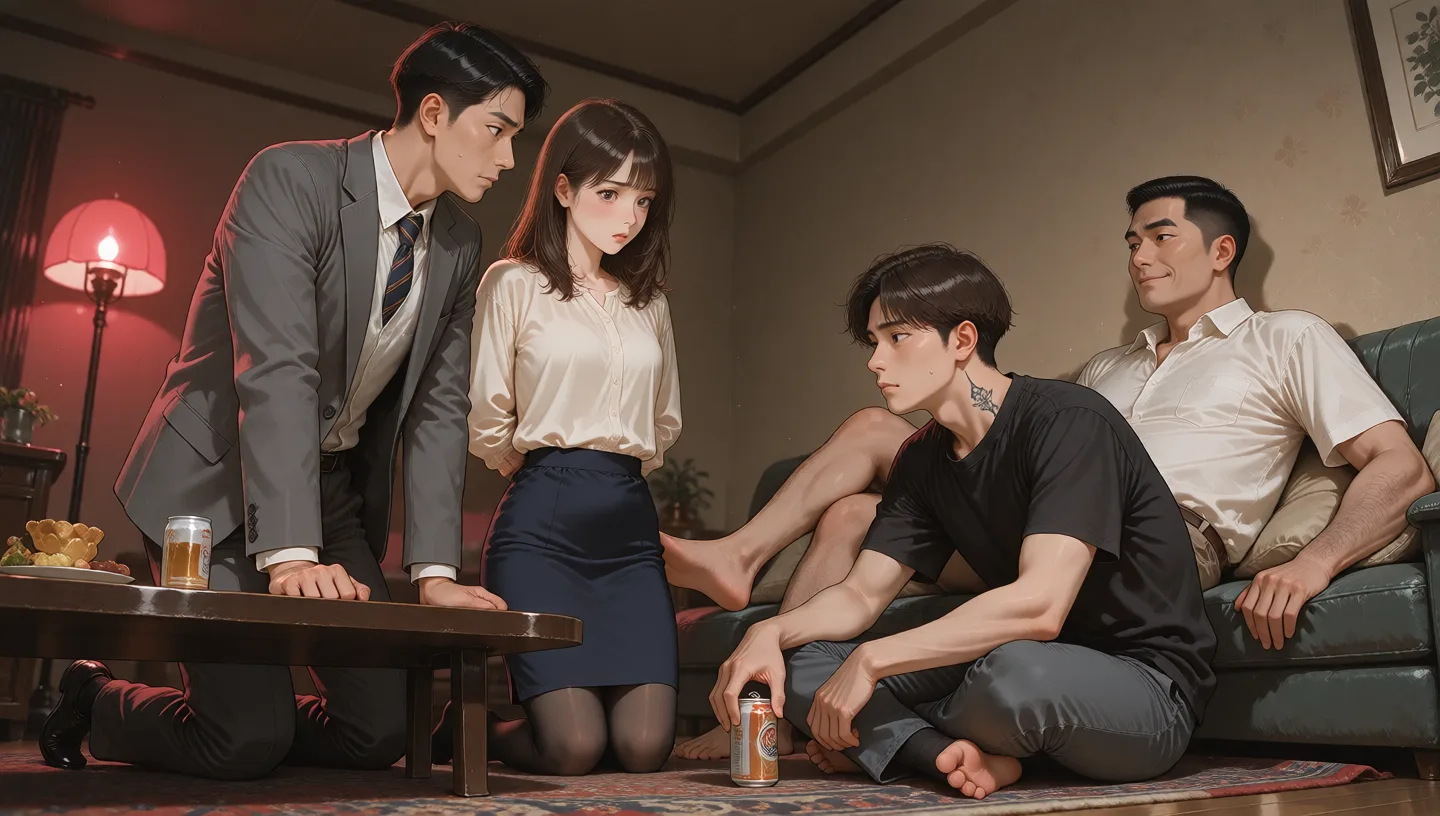 第2章のシーン