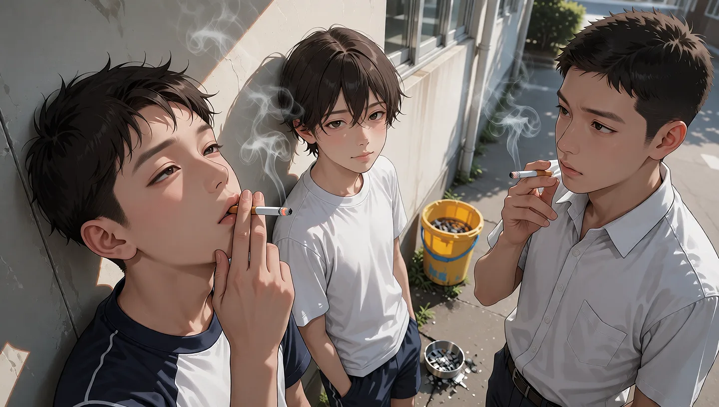第2章のシーン