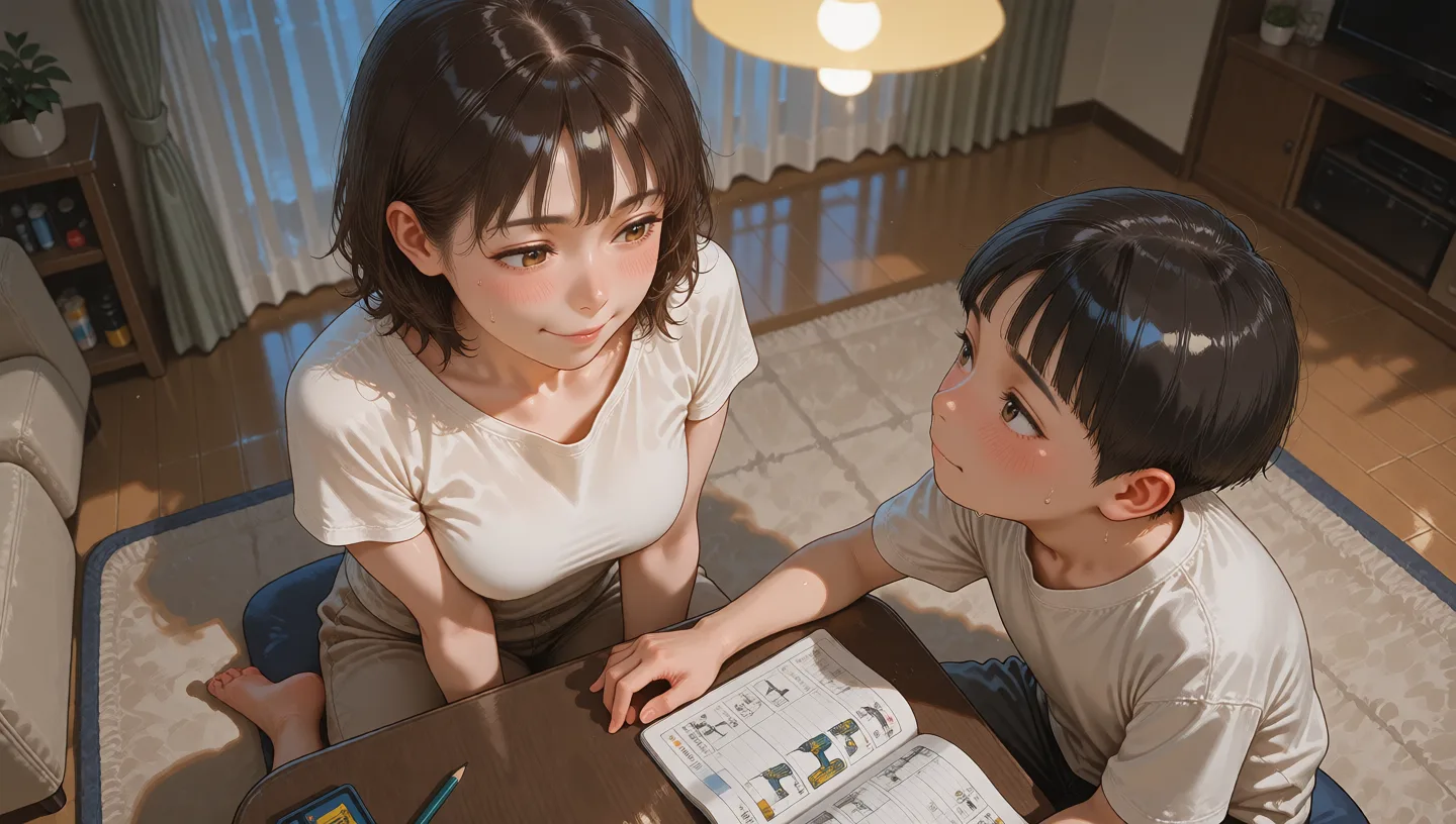 第2章のシーン