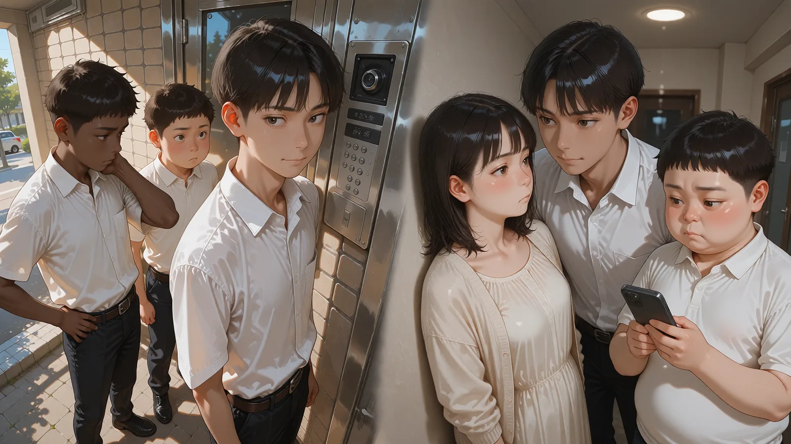 第2章のシーン