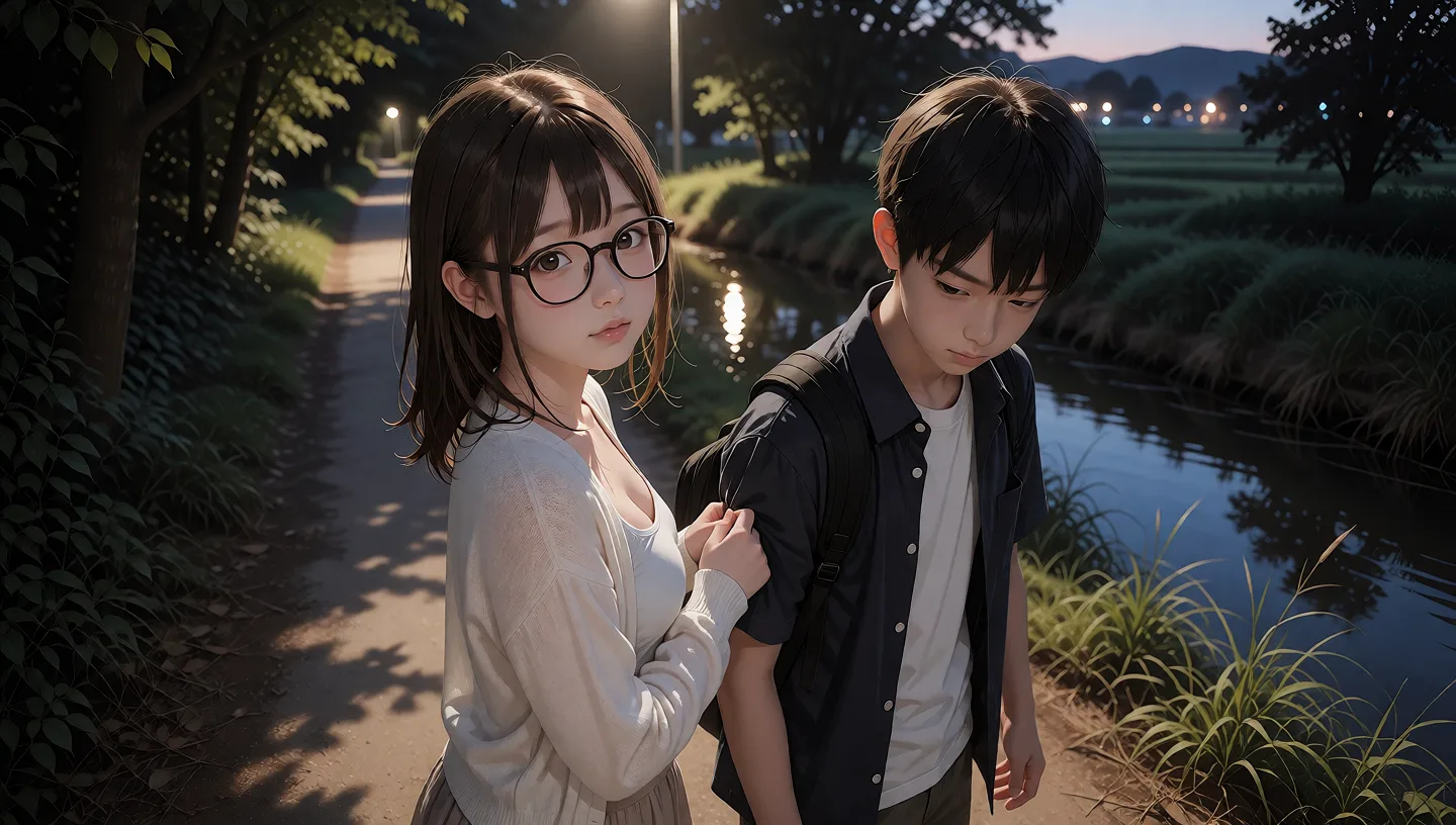 第2章のシーン