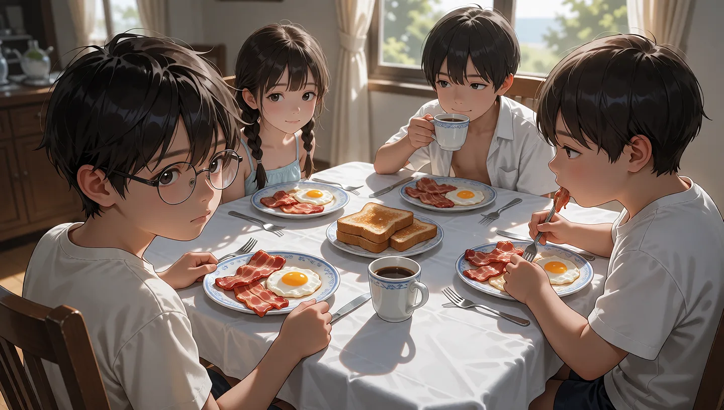 第5章のシーン