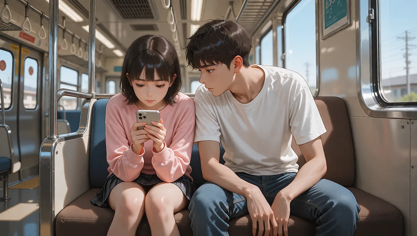第5章のシーン