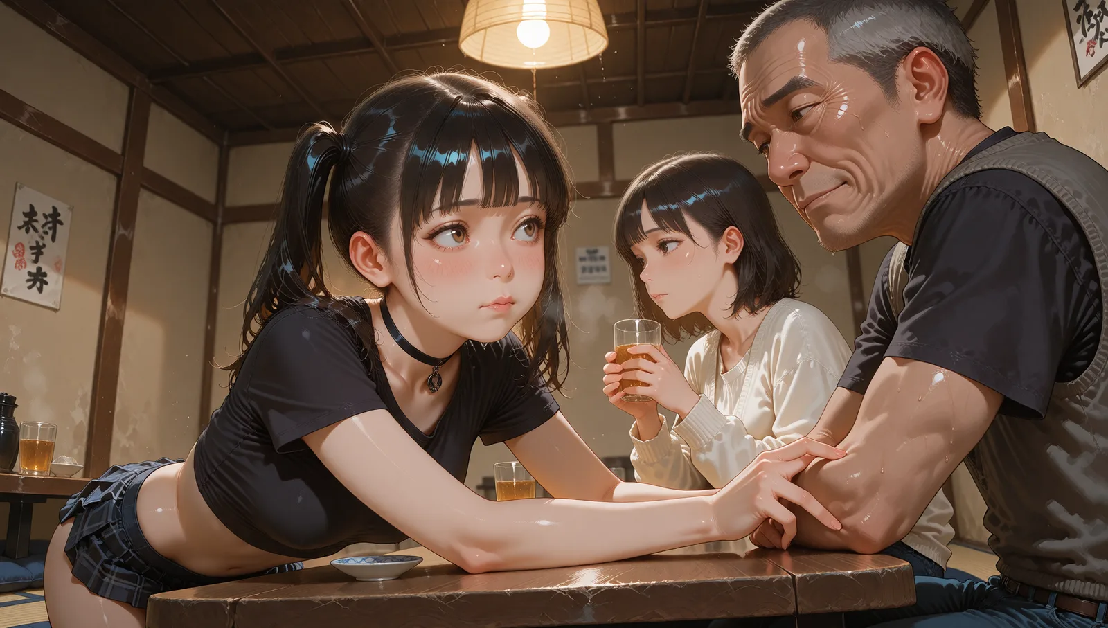 第8章のシーン
